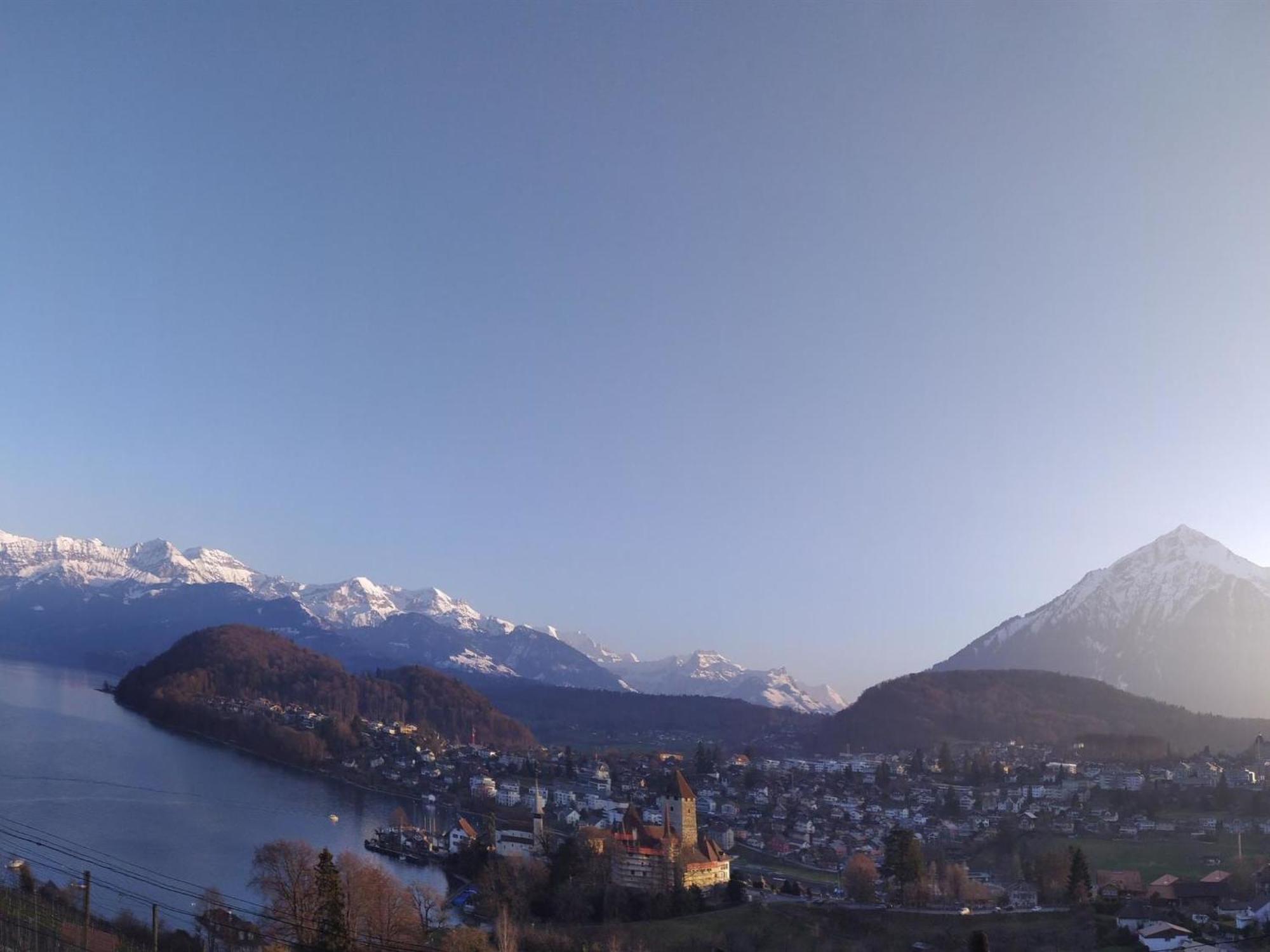 Apartment Bühlmann Spiez Exterior foto