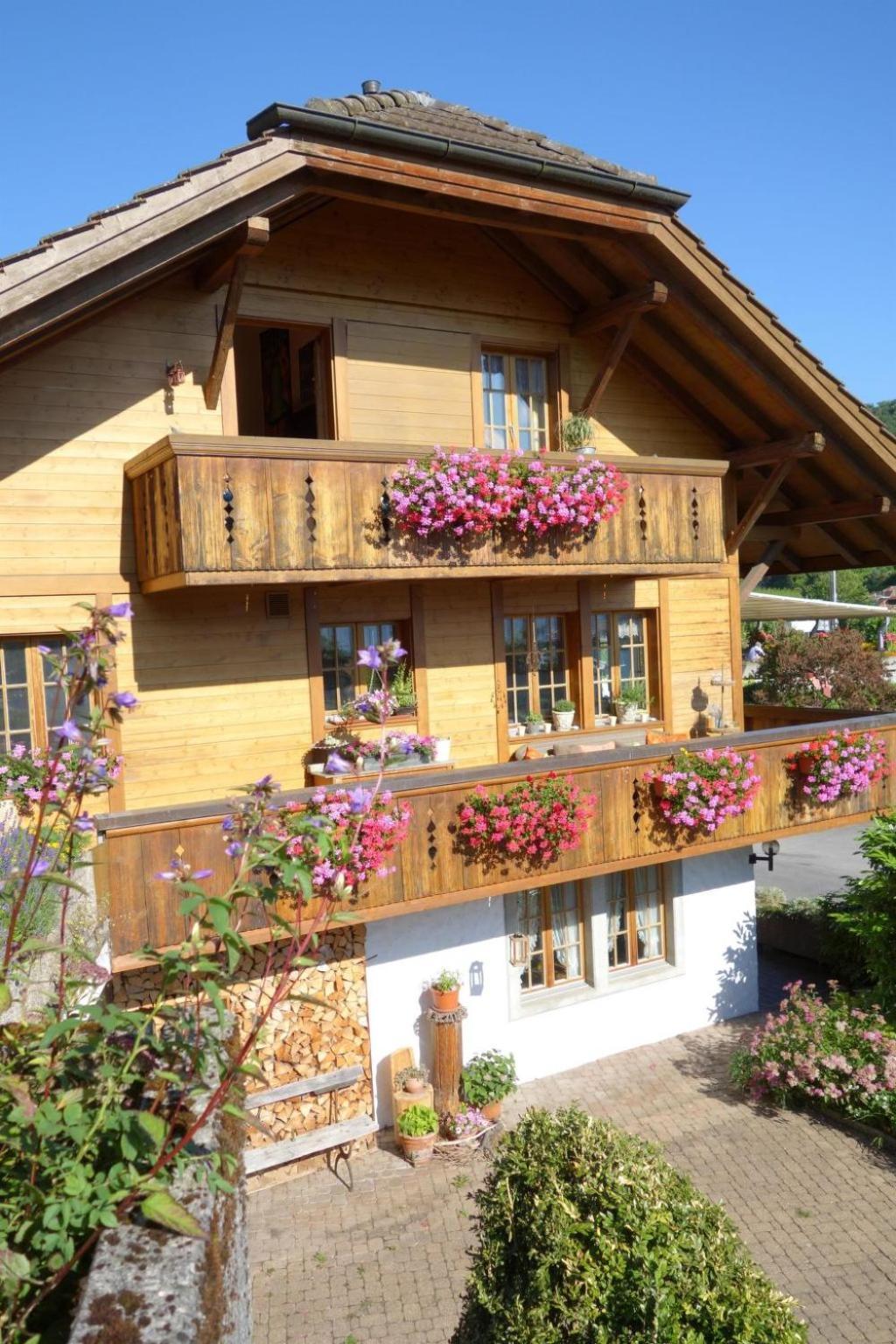 Apartment Bühlmann Spiez Exterior foto